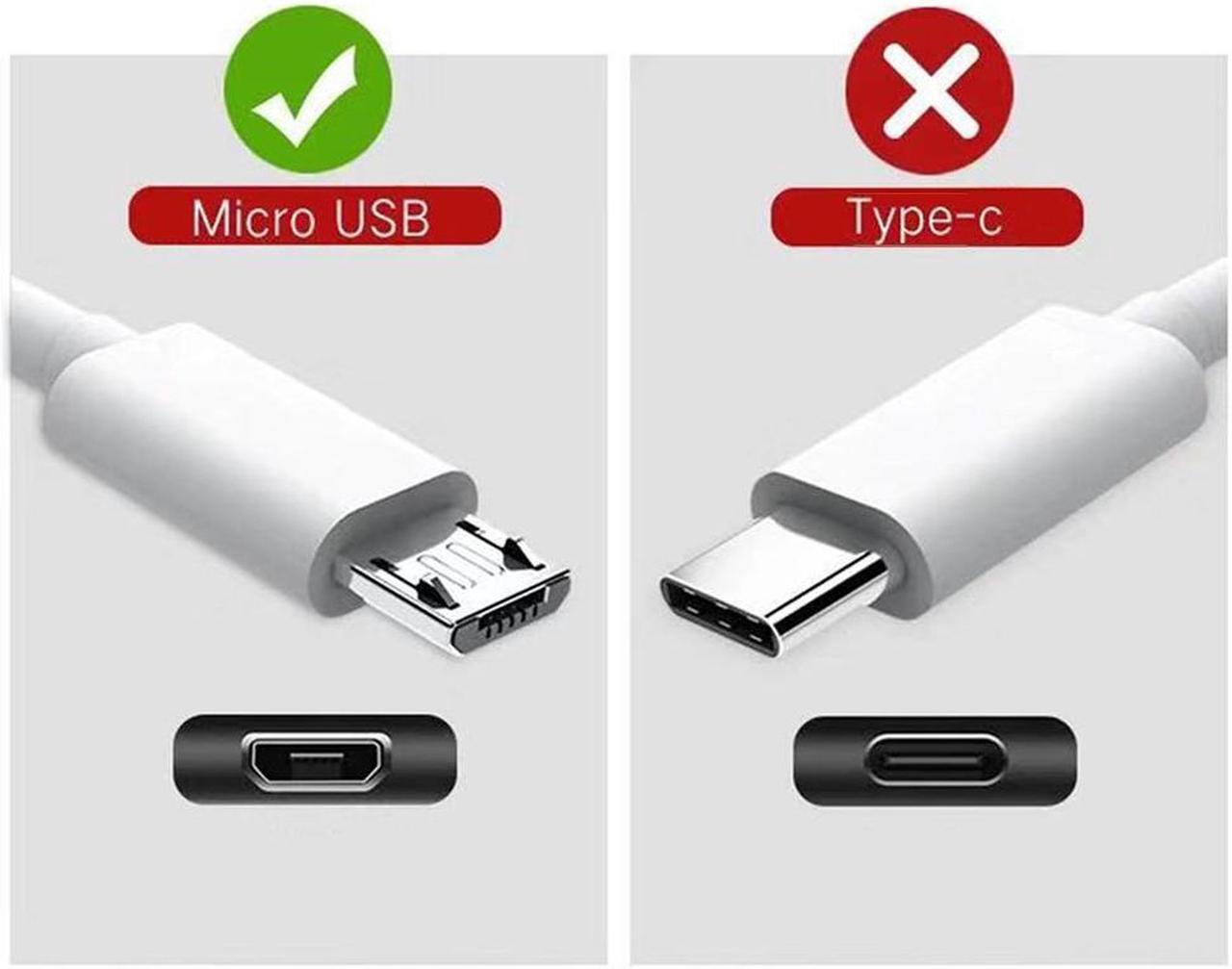 Alt view image 2 of 2 - 3Ft Micro USB Charging Cable Data Sync Charger Cord for Android Samsung LG