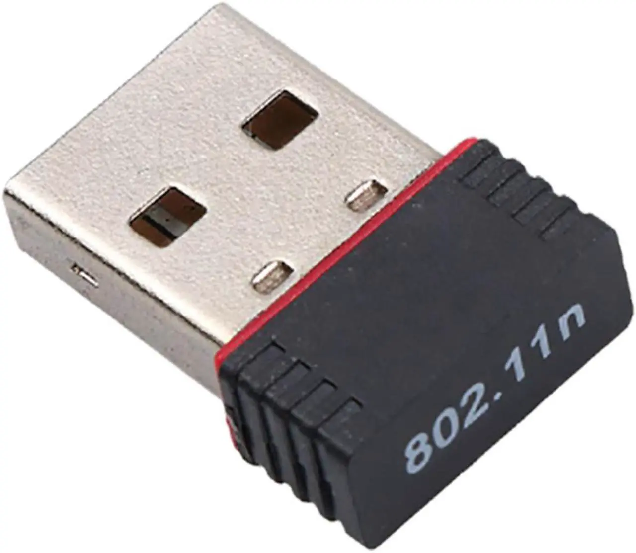 Alt view image 2 of 2 - NEW 2021 Mini USB WiFi WLAN Wireless Network Adapter 802.11 Dongle RTL8188 laptop