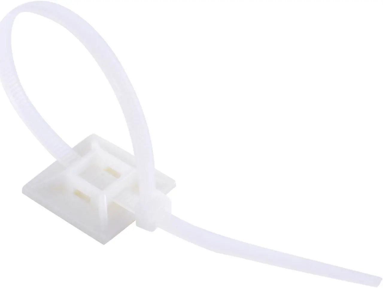 Main image of 25x Zip Tie Mount Kit Self Adhesive Cable Management Cord Organizer Holder Large