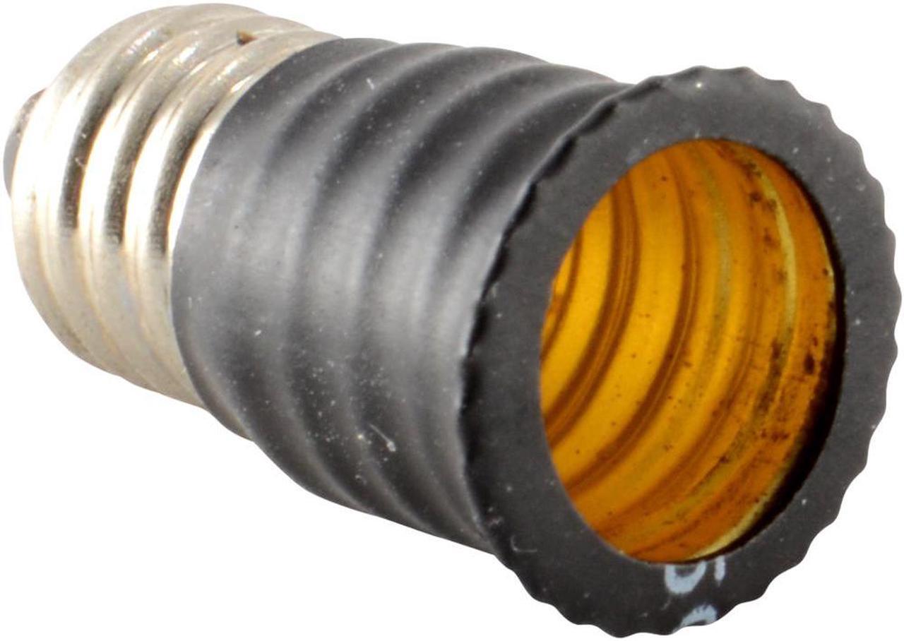 Main image of Light Bulb Socket Adapter Mini-Candelabra Base E11 to Candelabra E12 Enlarger