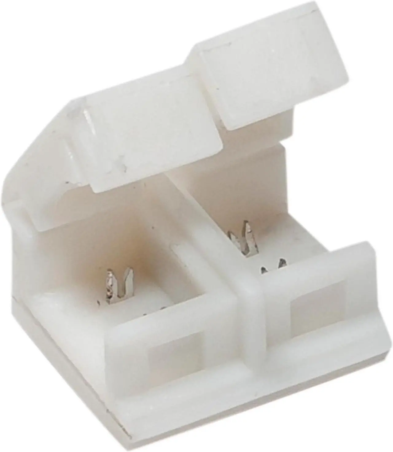 Main image of 8mm 2-pin Solderless Clip-on Coupler for Waterproof 3528 LED Strip Light