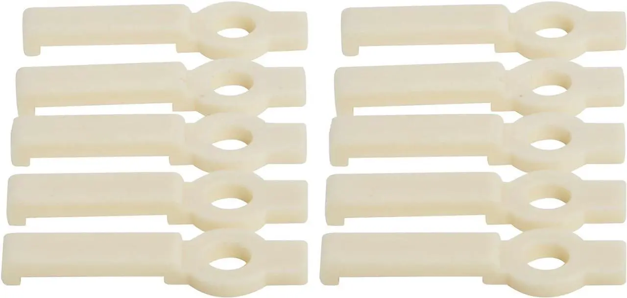 Main image of (50-pack) Mounting Bracket Clips for 5mm/8mm LED Strip Light 3014 3020 3528