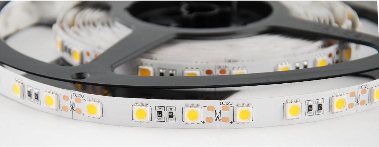 Alt view image 3 of 4 - ABI 300 LED Strip Light, 5M, Warm White 2800K, High Brightness SMD5050, 12V