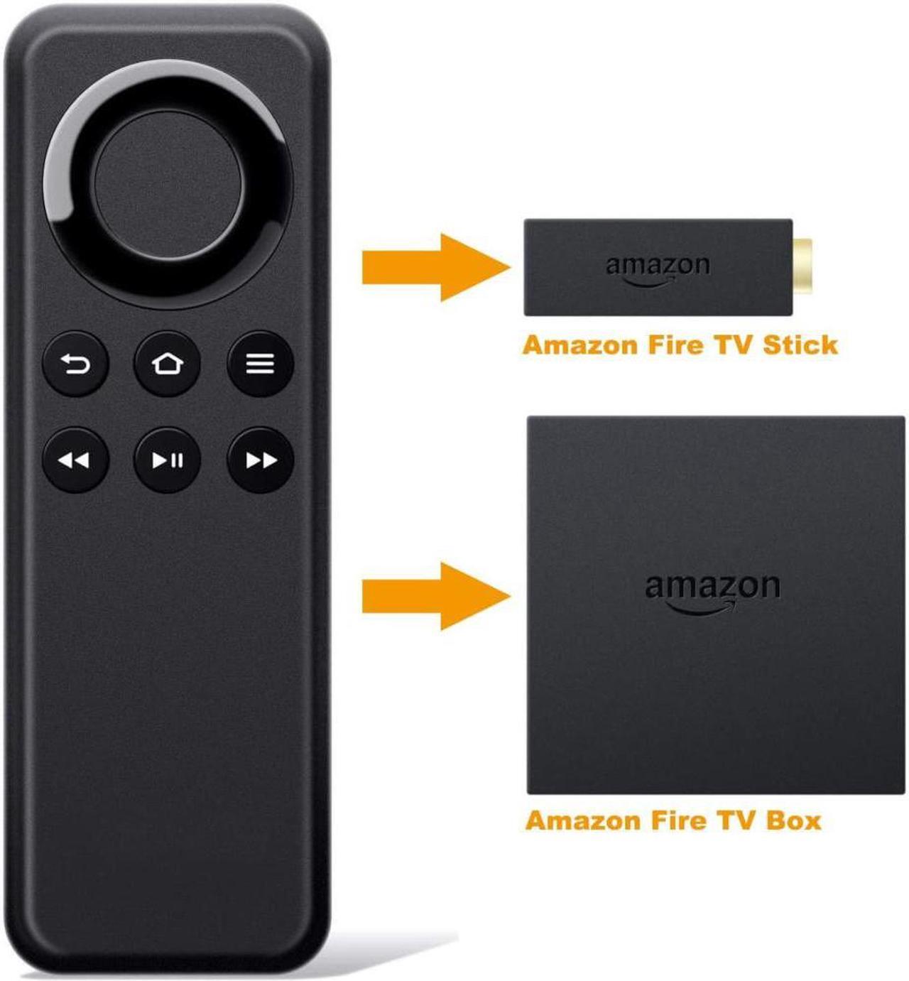 Alt view image 2 of 7 - Remote Control for Amazon Fire TV Stick & Box CV98LM Replacement Bluetooth