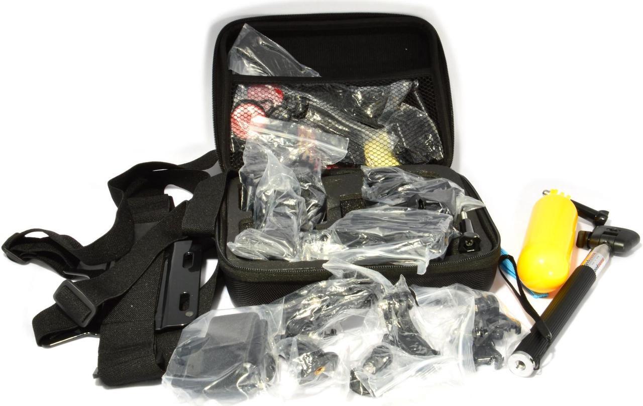 Alt view image 7 of 7 - 50 in 1 Action Camera Accessories Kit for Gopro Hero 9 8 7 6 5 Gopro Accessories