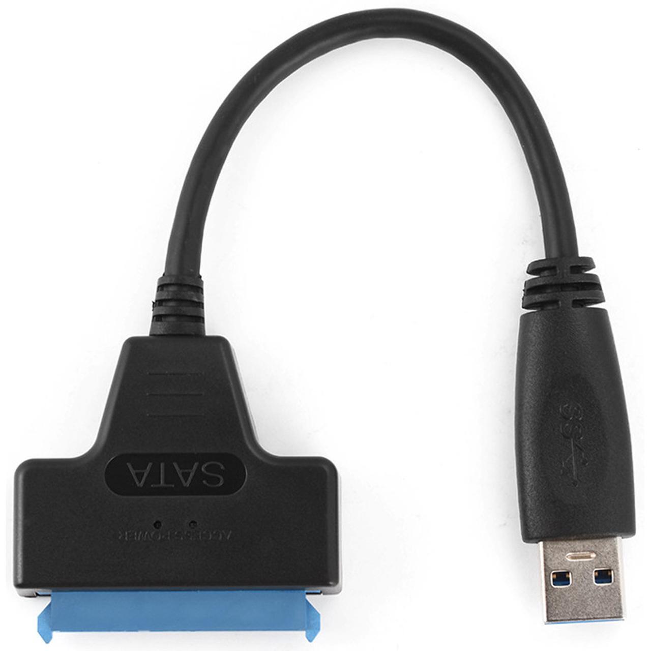 JacobsParts USB 3.0 to SATA III SSD HDD  2.5" Hard Drive Adapter Cable, Supports UASP