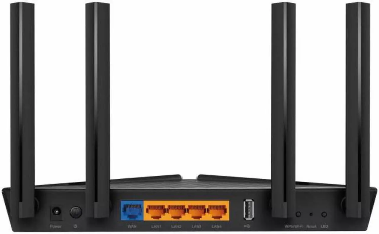 Alt view image 2 of 20 - ARCHER AX3000 Dual Band Gigabit Wi-Fi 6 Router 5 Ports Dual-Band 2.4 GHz/5 GHz ARCHERAX3000