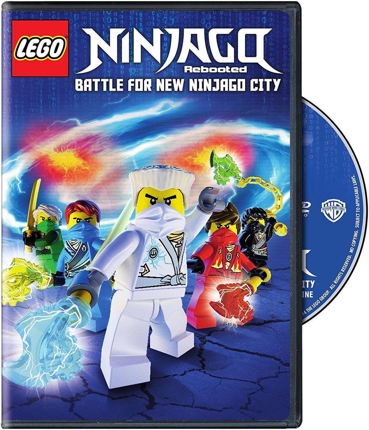 Alt view image 4 of 6 - STUDIO DISTRIBUTION SERVI LEGO NINJAGO-REBOOTED-BATTLE FOR NEW NINJAGO CITY-SEASON 3 PART 1 (DVD) D490372D