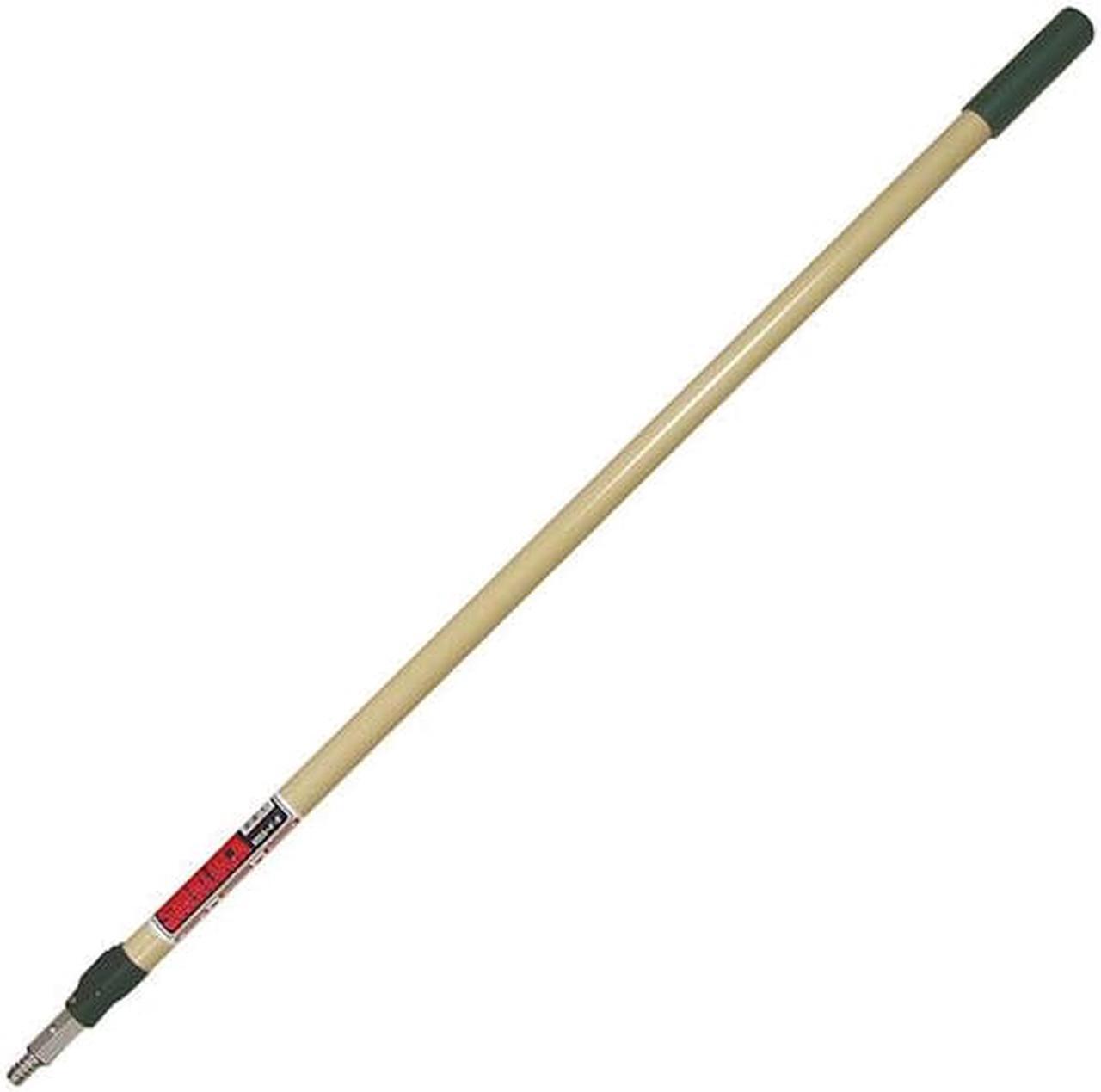 Alt view image 4 of 11 - Wooster Painting Adjustable Extension Pole, 4 to 8 ft. Length Beige   R055