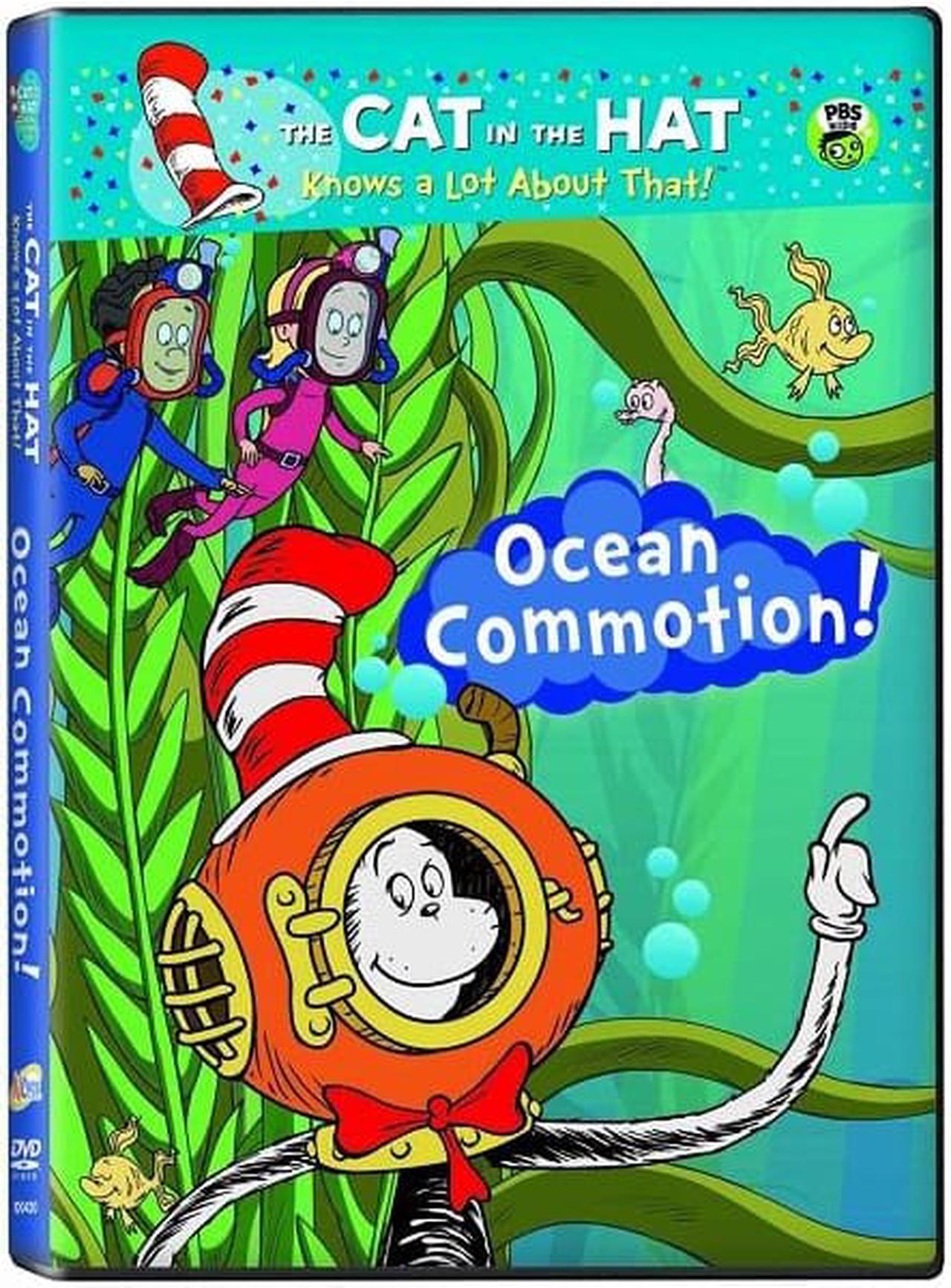 Alt view image 3 of 3 - The Cat in the Hat Knows a Lot About That!: Ocean Commotion