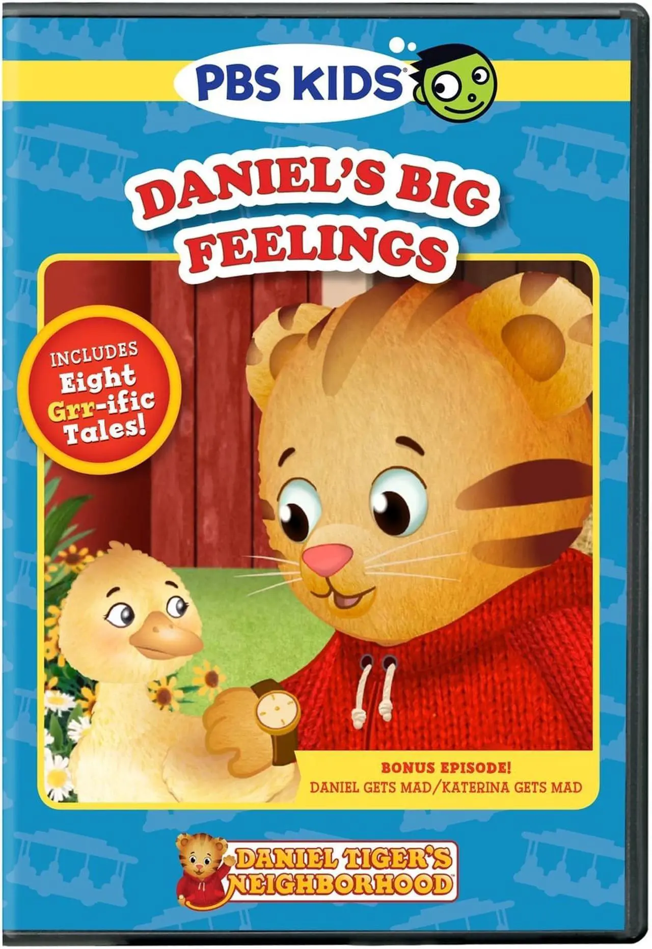 Alt view image 3 of 5 - PBS DANIEL TIGERS NEIGHBORHOOD-DANIELS BIG FEELINGS (DVD) DDTIG602D