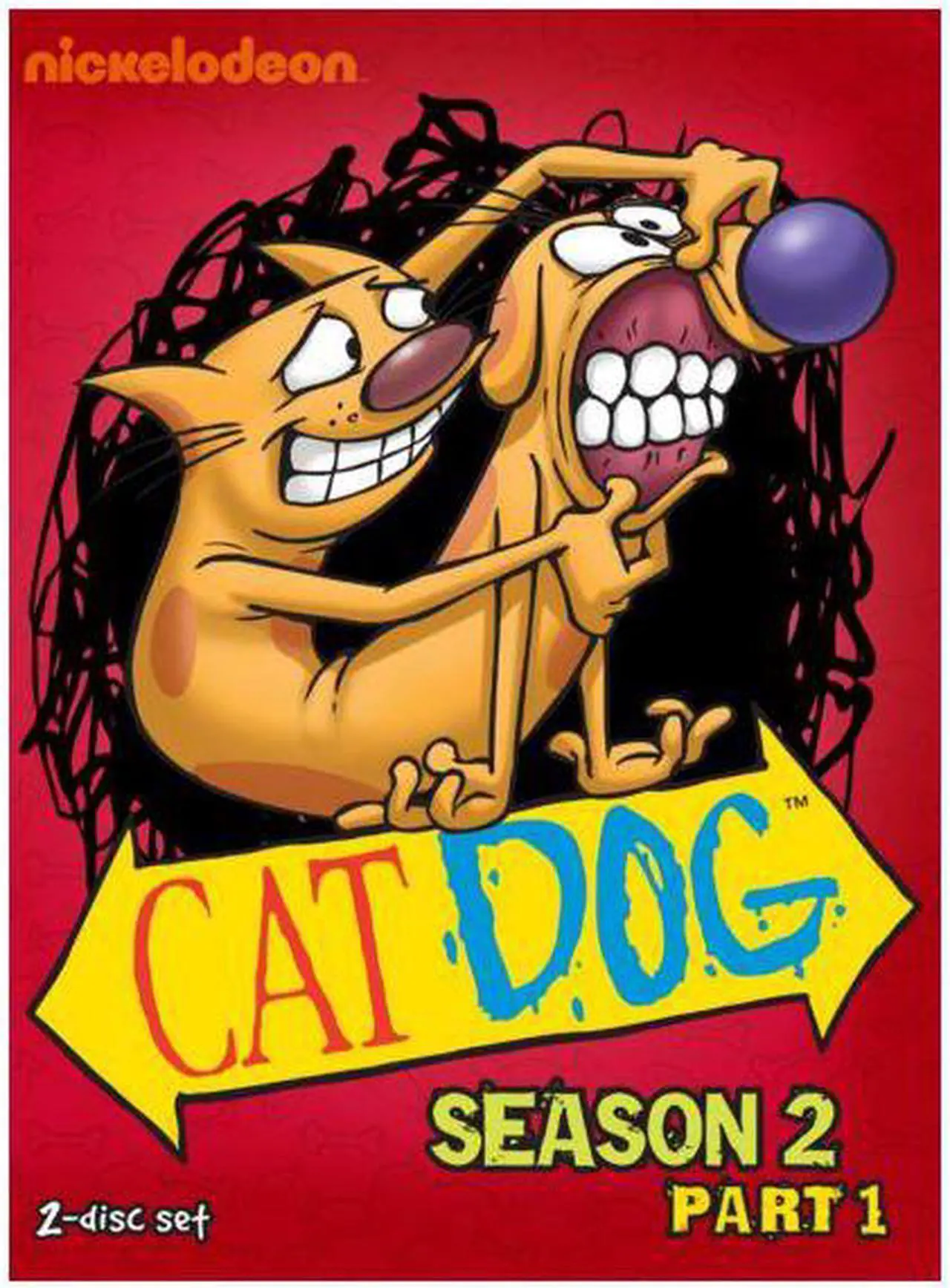Alt view image 2 of 4 - STUDIO DISTRIBUTION SERVI CATDOG-SEASON 2 PART 1 (DVD) (FF/1.33:1/2DISCS) DSF13250D