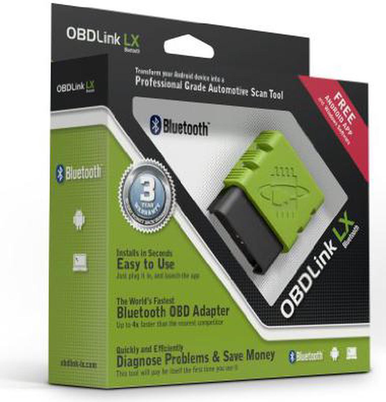 Alt view image 9 of 10 - OBDLink LX Bluetooth Adapter