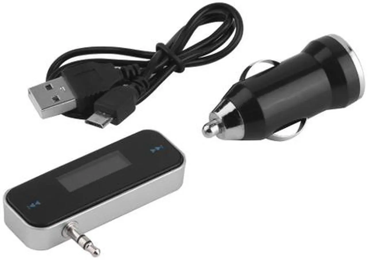 Alt view image 3 of 3 - Universal In-Car Wireless FM Transmitter, Stream Music for Car Stereo System, Smartphone, iPad/iPod, Tablet PCs, MP3/MP4 and Hands Free Talking