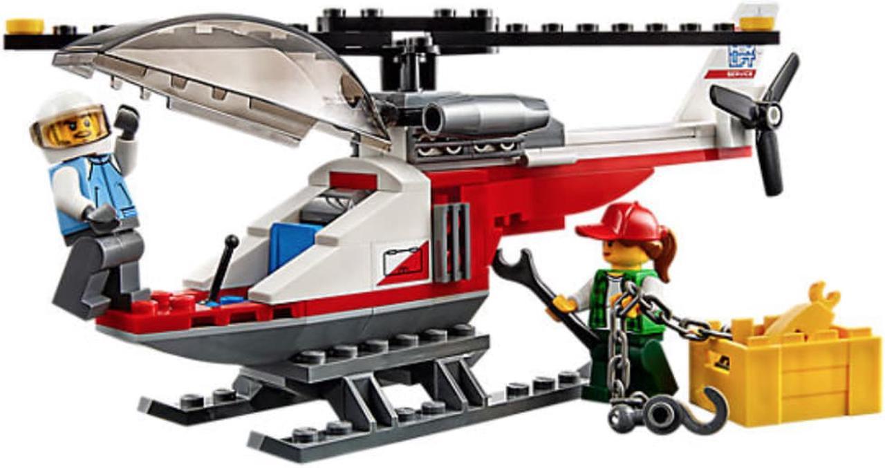 Alt view image 6 of 18 - Lego City Heavy Cargo Transport 60183