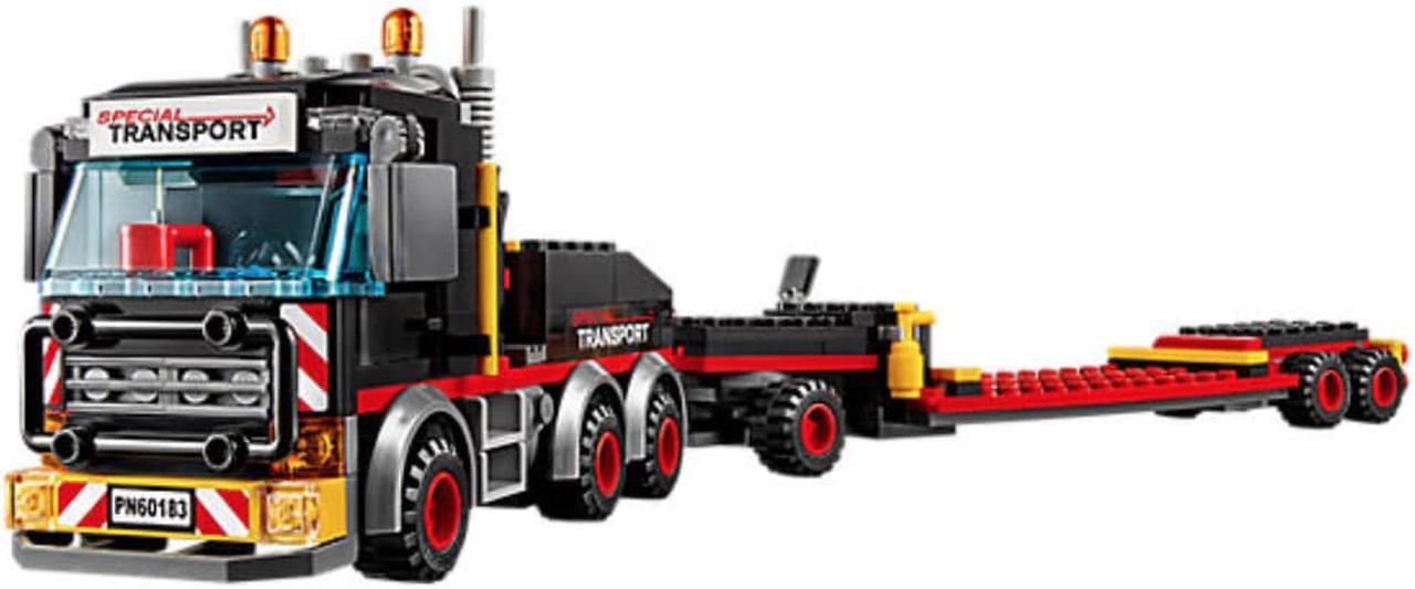 Alt view image 3 of 18 - Lego City Heavy Cargo Transport 60183