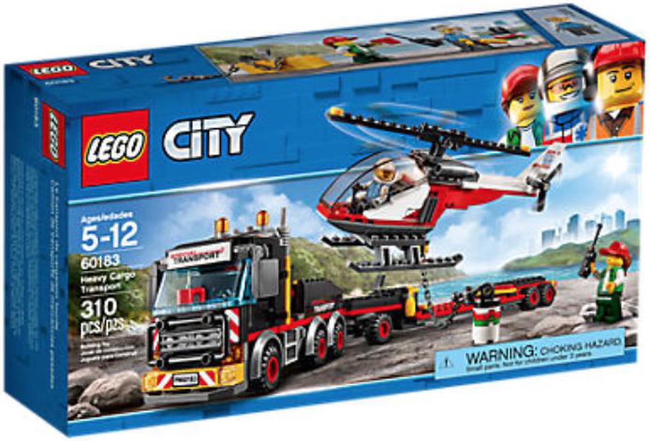 Main image of Lego City Heavy Cargo Transport 60183