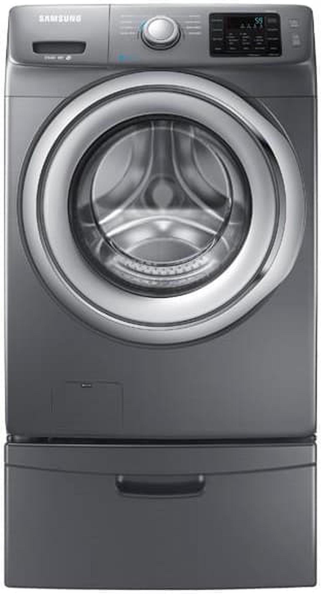 Main image of Samsung  WF42H5200AP:  WF5200  4.2  cu.  ft.  Front  Load  Washer  (Platinum)