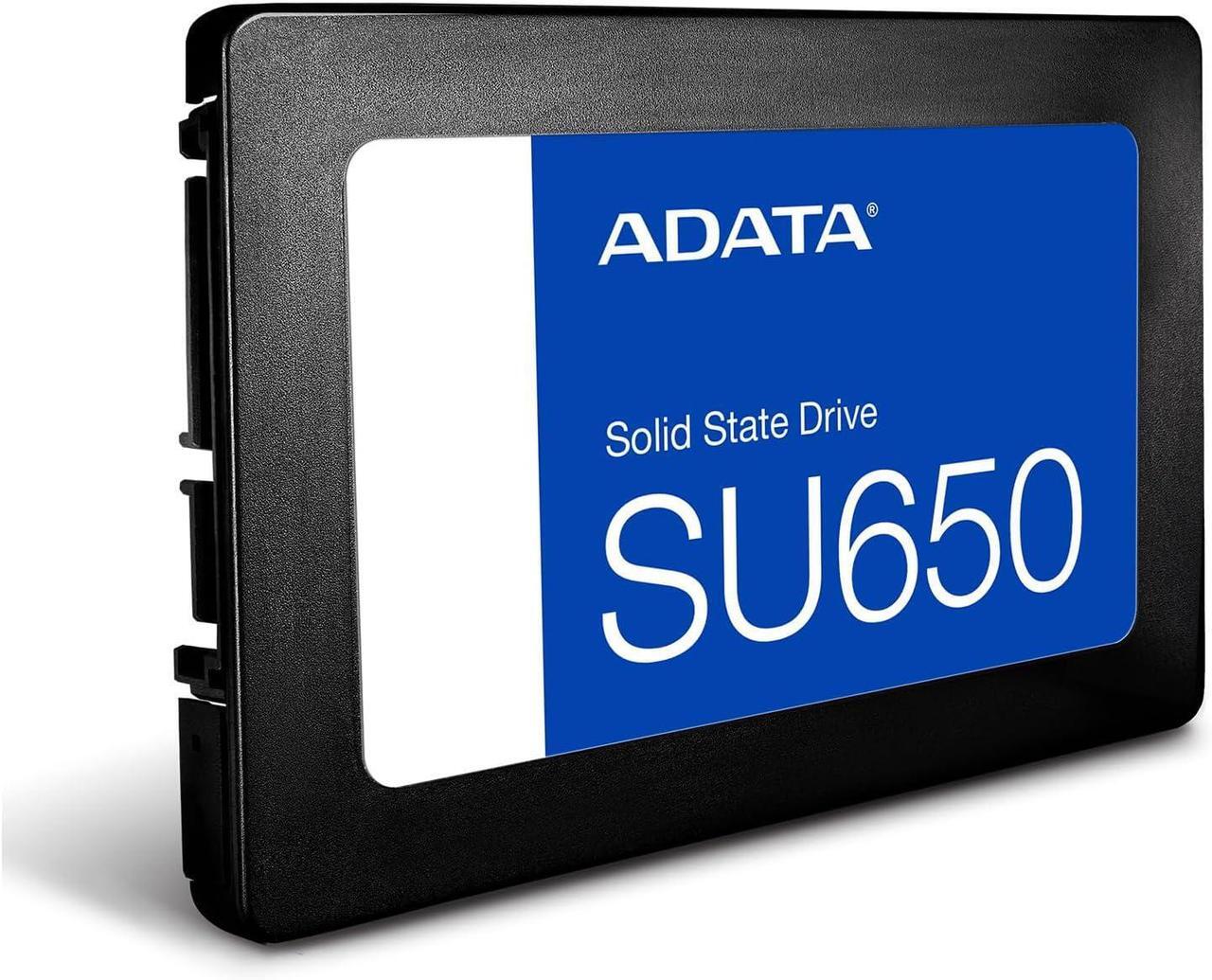Main image of ADATA SU650 1TB 3D-NAND SATA 2.5 inch Internal SSD (ASU650SS-1TT-R)