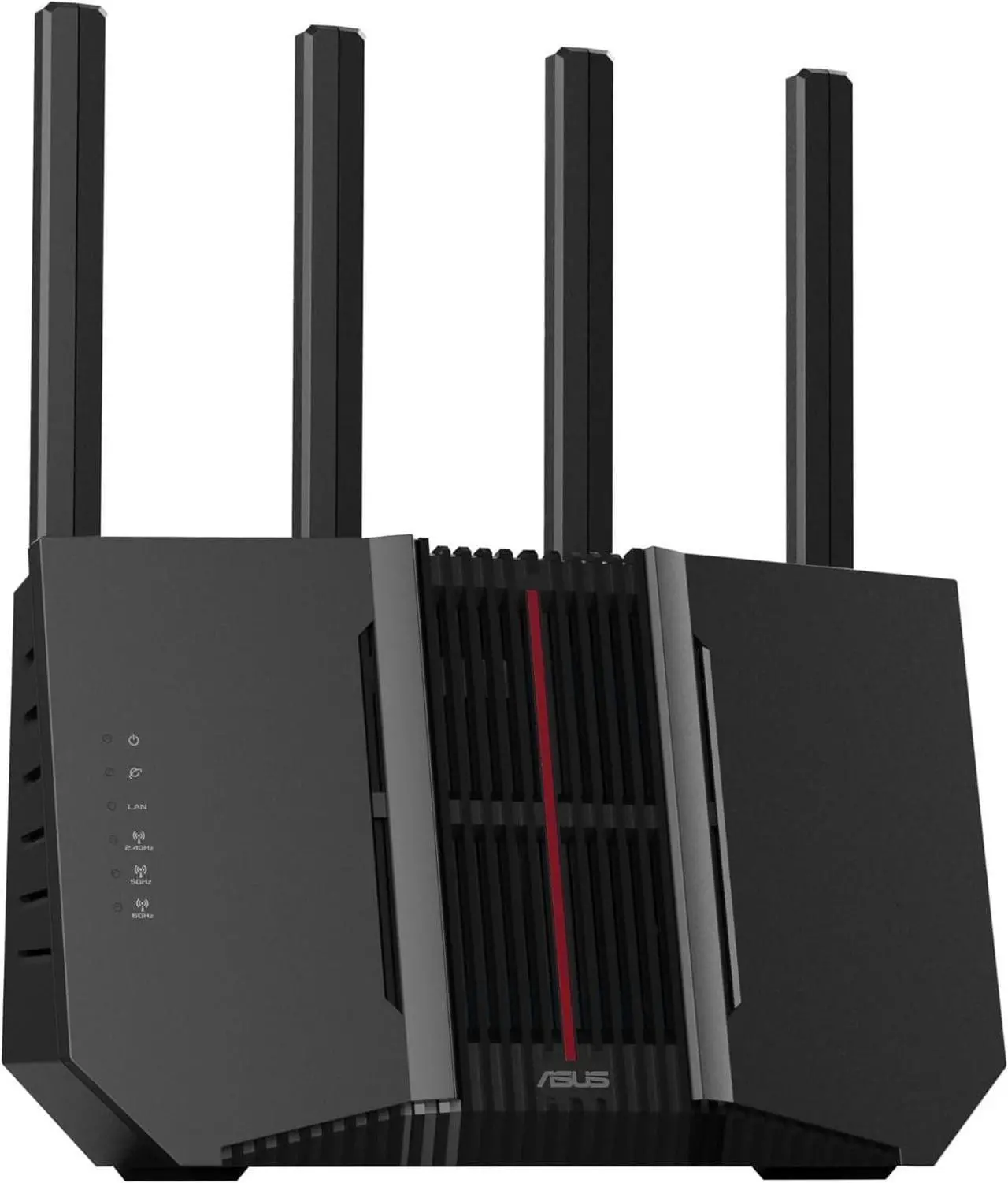 Main image of ASUS RT-BE92U BE9700 Tri-Band WiFi 7 Router, Supports 320MHz Bandwidth & 4096-QAM, MLO, AI WAN Detection, AiMesh Support, Subscription-Free Network Security & Comprehensive VPN Features