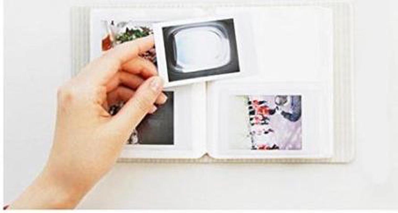 Alt view image 3 of 5 - Fujifilm INSTAX Mini Instant Film 8 Pack (80 Films) - Photo Album - Gift Packaging