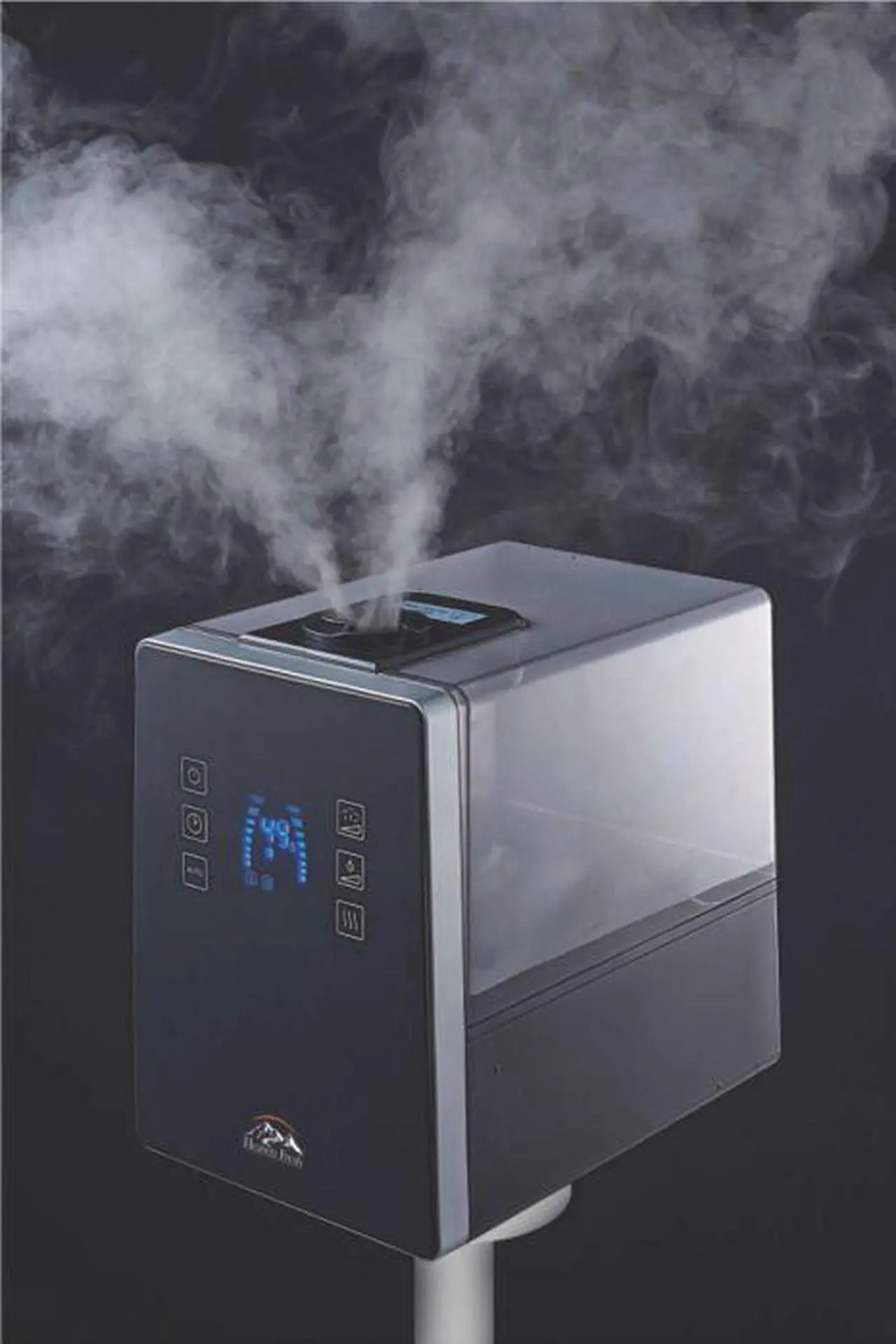 Main image of Digital Ultrasonic Cool & Warm Mist Humidifier with Aroma Function HF 710