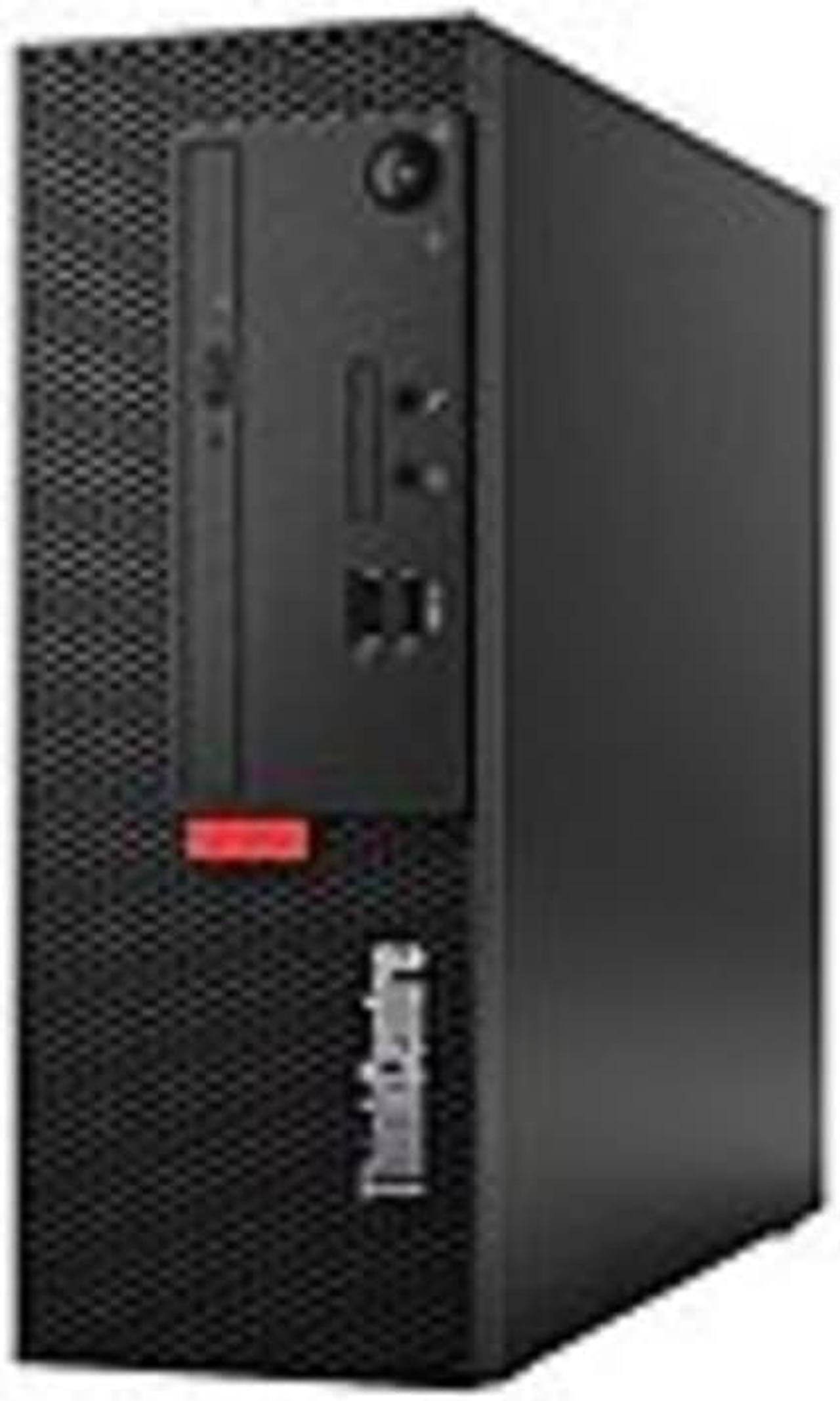 Alt view image 5 of 5 - Lenovo ThinkCentre M710e SFF CPU i3-7100 3.9 GHz RAM 4GB HDD 1TB 10UR001MUS