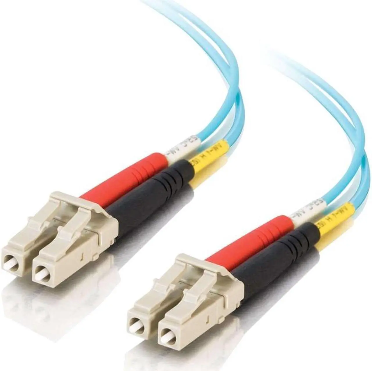Alt view image 12 of 13 - 15M FIBER LC/LC 50/125 PVC