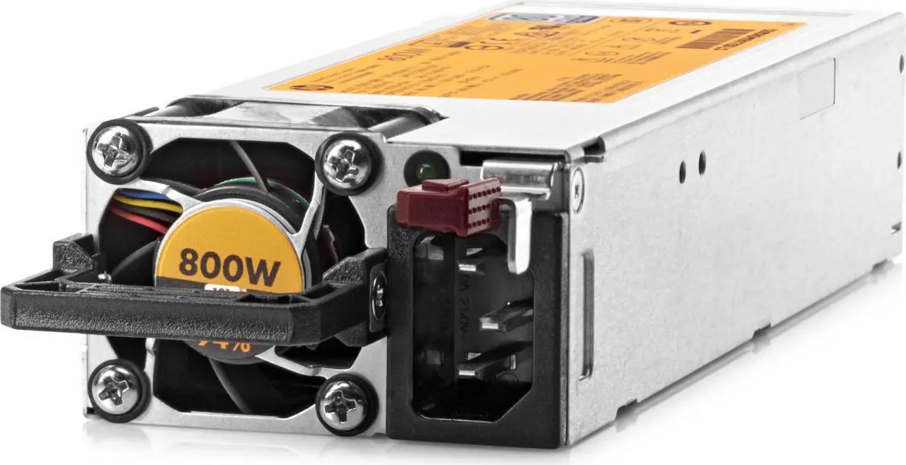 Alt view image 2 of 3 - HPE 720479-B21 800W Flex Slot Platinum Hot Plug Power Supply Kit