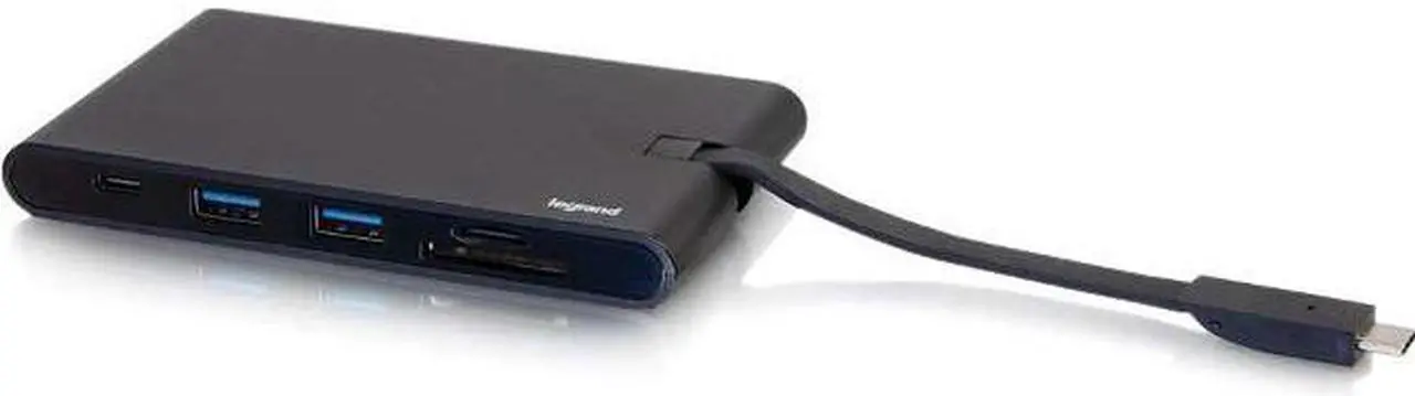 Alt view image 8 of 9 - C2g Usb C Docking Station - Multiport - Hdmi Vga And Ethernet With Power