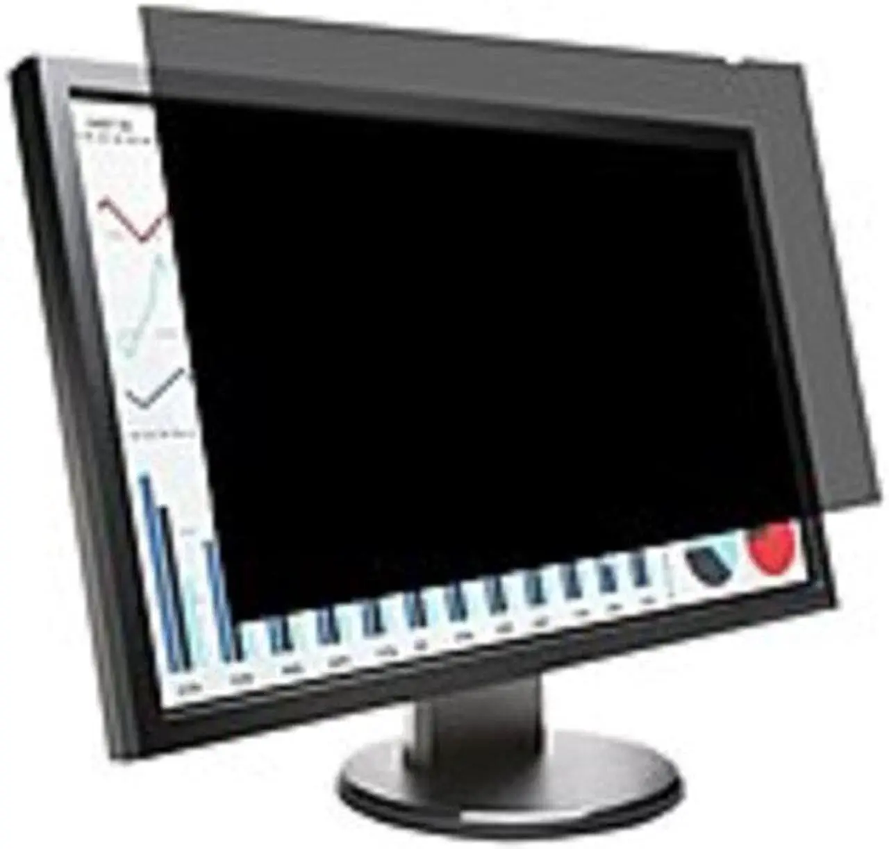 Alt view image 6 of 14 - FP250W9 PRIVACY SCREEN 23.6IN