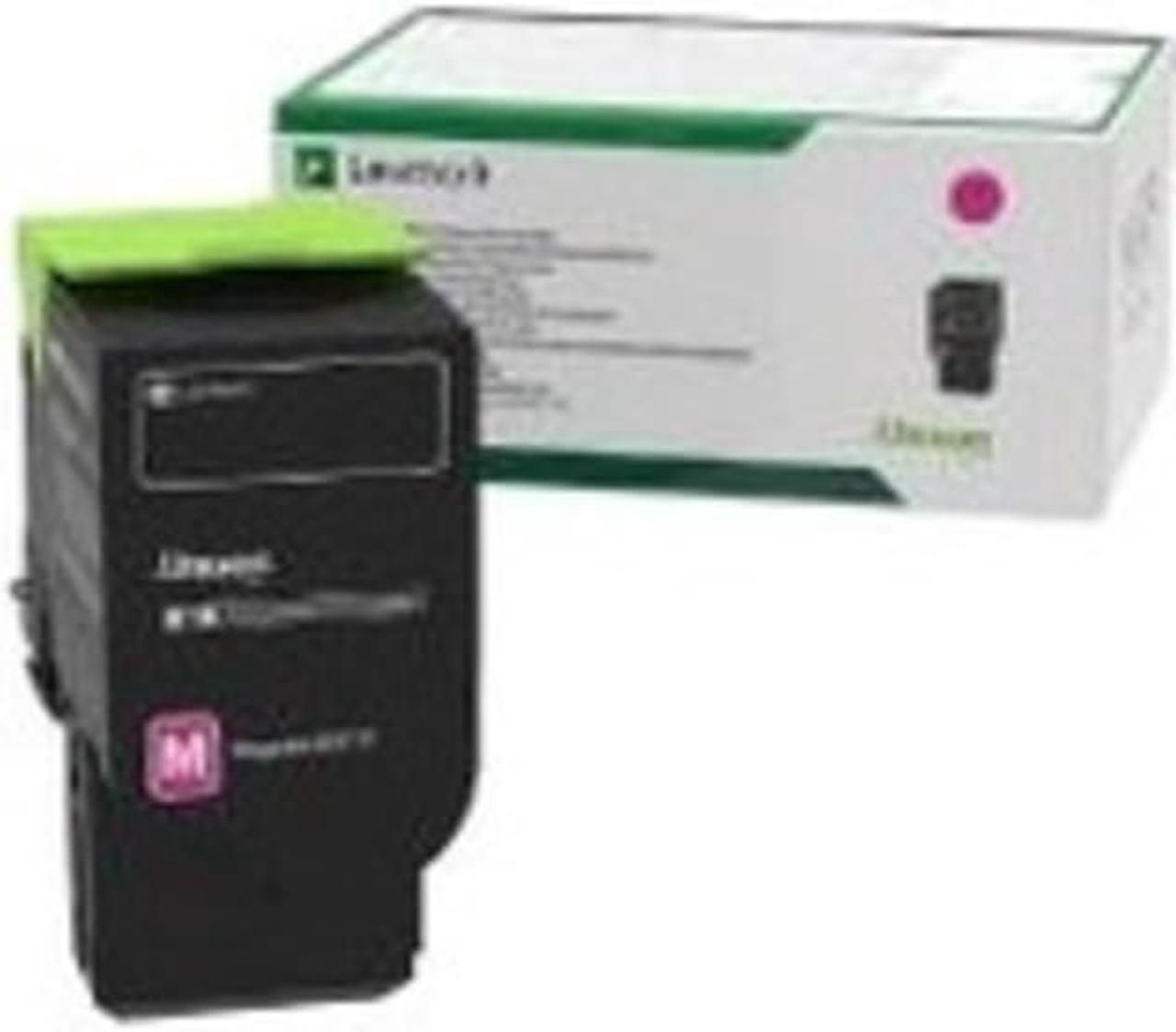 Alt view image 8 of 12 - Lexmark - 78C0X30 - Lexmark Unison Original Toner Cartridge - Magenta - Laser - Extra High Yield - 5000 Pages
