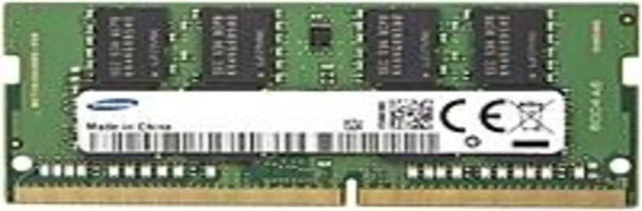 Alt view image 2 of 3 - Samsung 8GB DDR4 SDRAM Memory Module - 8 GB (1 x 8 GB) - DDR4-2400/PC4-19200 DDR4 SDRAM - CL17 - 1.20 V - Non-ECC - Unbuffered - 260-pin - SoDIMM