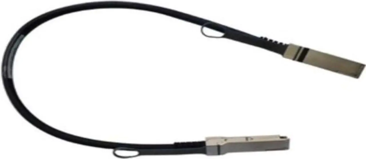 Alt view image 5 of 5 - Mellanox active fiber cable, IB HDR, up to 200Gb/s, QSFP56, LSZH, black pulltab, 5m