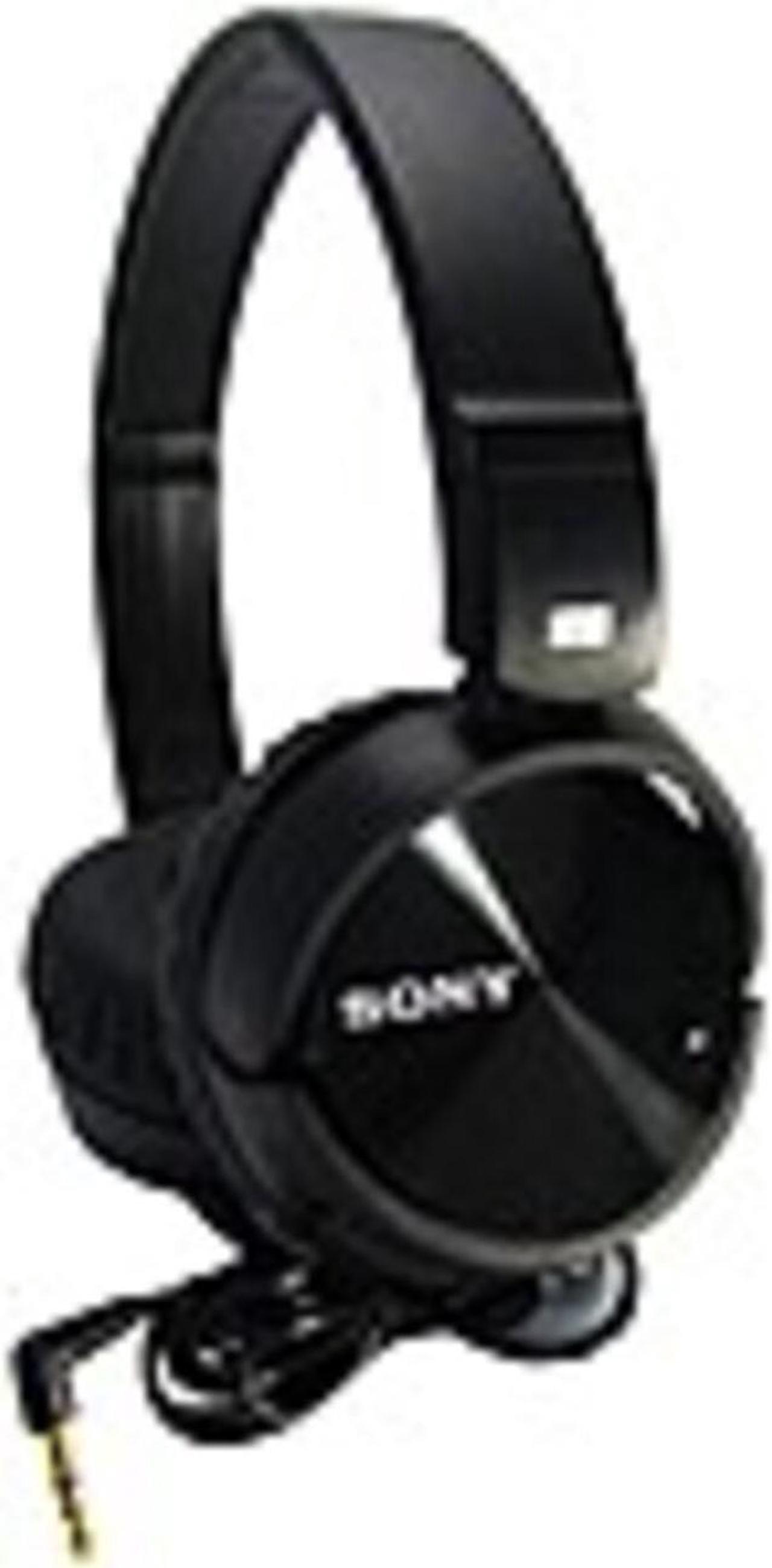 Main image of Sony ZX Series MDR-ZX110NC Basic Noise Cancelling On-the-Head Dynamic Headphones - Black