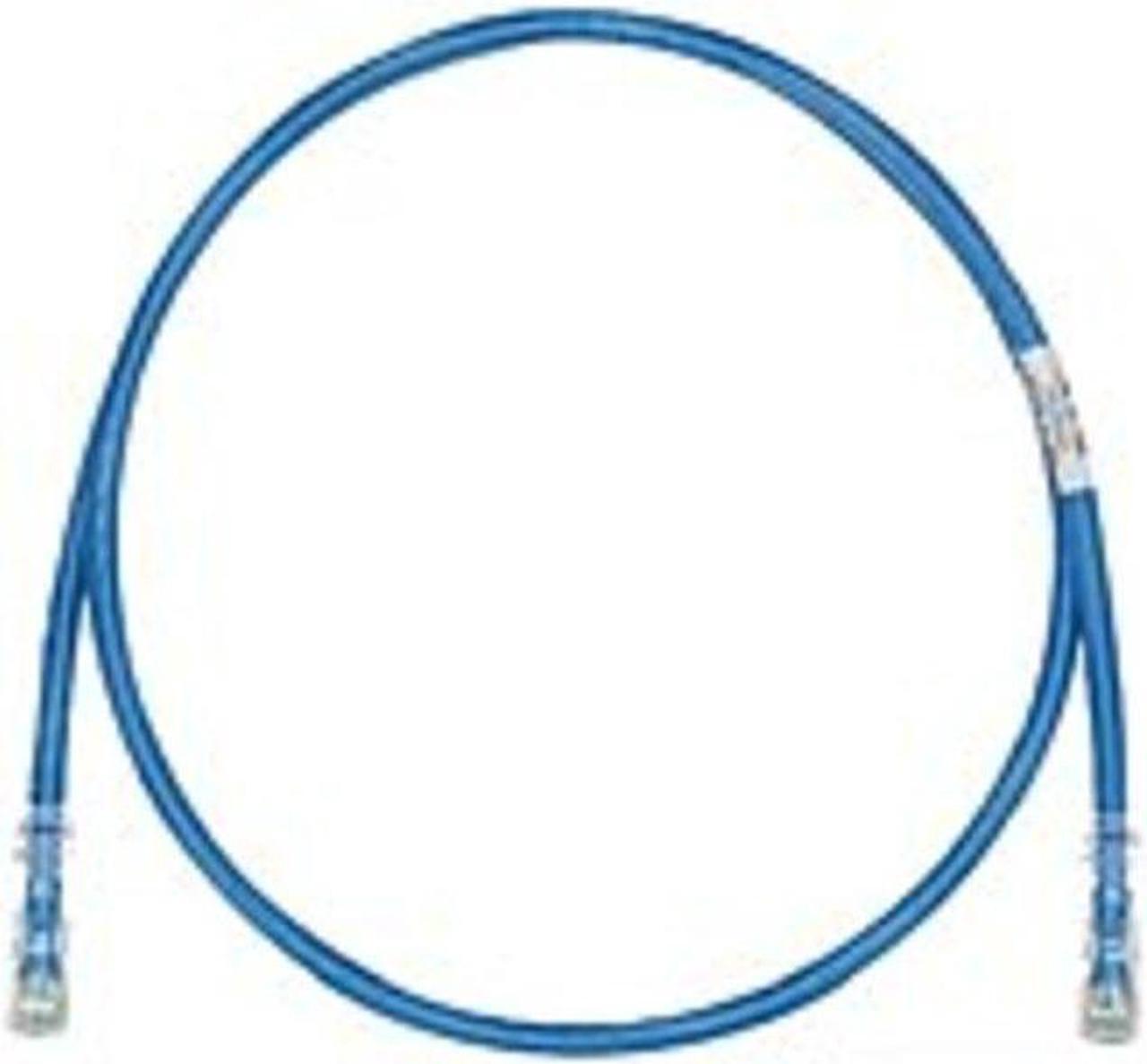 Alt view image 5 of 9 - Panduit UTPSP5BUY 5 ft. Cat 6 Blue Network Ethernet Cable