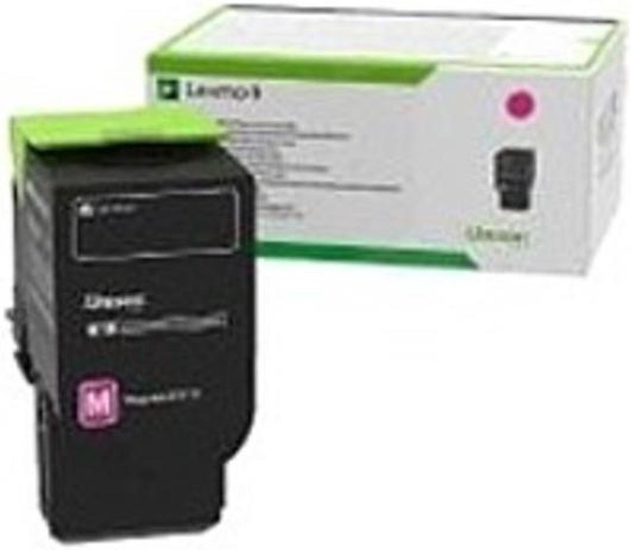 Lexmark 78C1XME Magenta Extra High Yield Contract Toner Cartridge