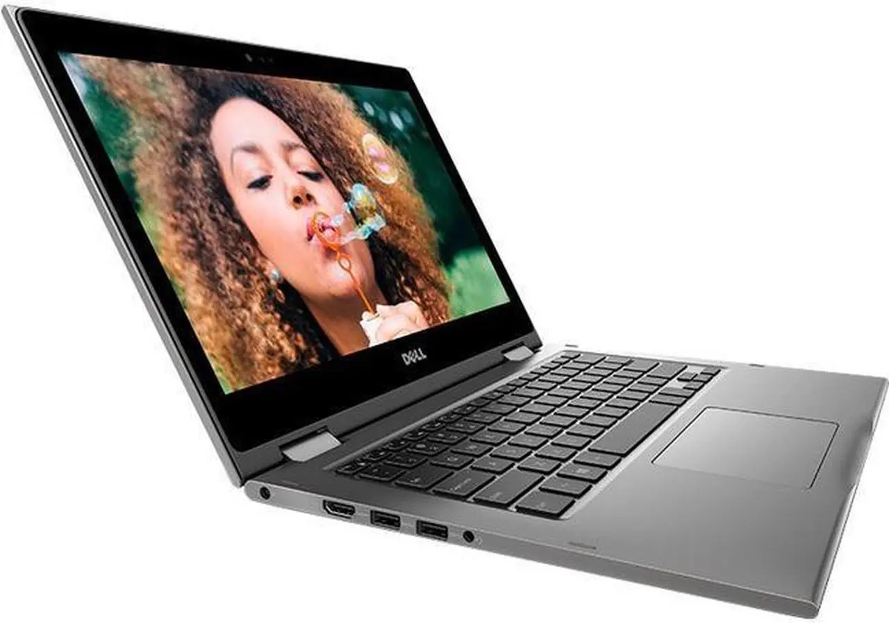 Main image of Dell Inspiron 13 5000 13-5378 13.3" Touchscreen LCD 2 in 1 Notebook - Intel Core i3 (7th Gen) i3-7100U Dual-core (2 Core) 2.40 GHz - 4 GB DDR4 SDRAM - 1 TB HDD - Windows 10 Home 64-bit (English) - ...