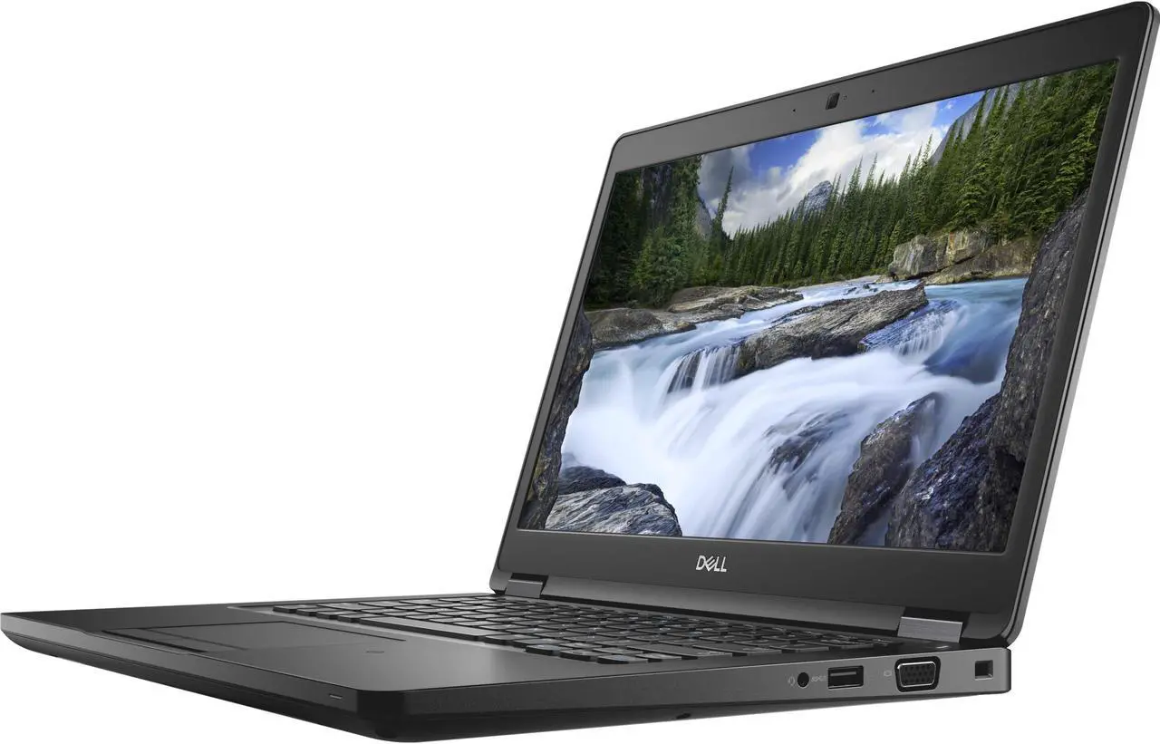 Main image of Dell 3F2MP Latitude 5000 5490 14" Notebook - 1366 x 768 - Intel Core i5 (8th Gen) i5-8350U Quad-core (4 Core) 1.70 GHz - 8 GB RAM - 256 GB SSD - Windows 10 Pro - Intel UHD Graphics 620 - English ...