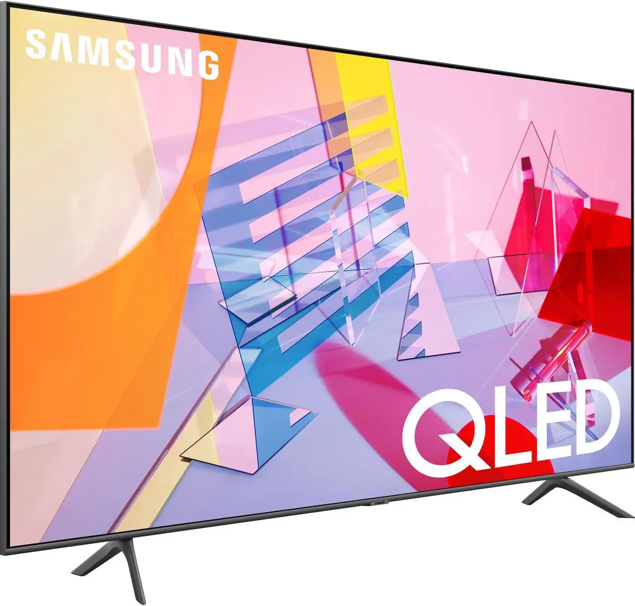 Main image of Samsung QN43Q60TAFXZA-REBA 43" Class Q60T QLED 4K UHD HDR Smart TV (2020)