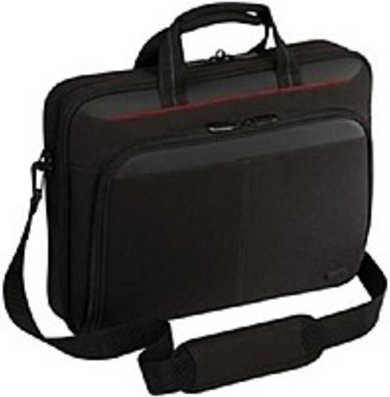 Alt view image 3 of 20 - Targus 15.6" Classic Slim Briefcase - TCT027US