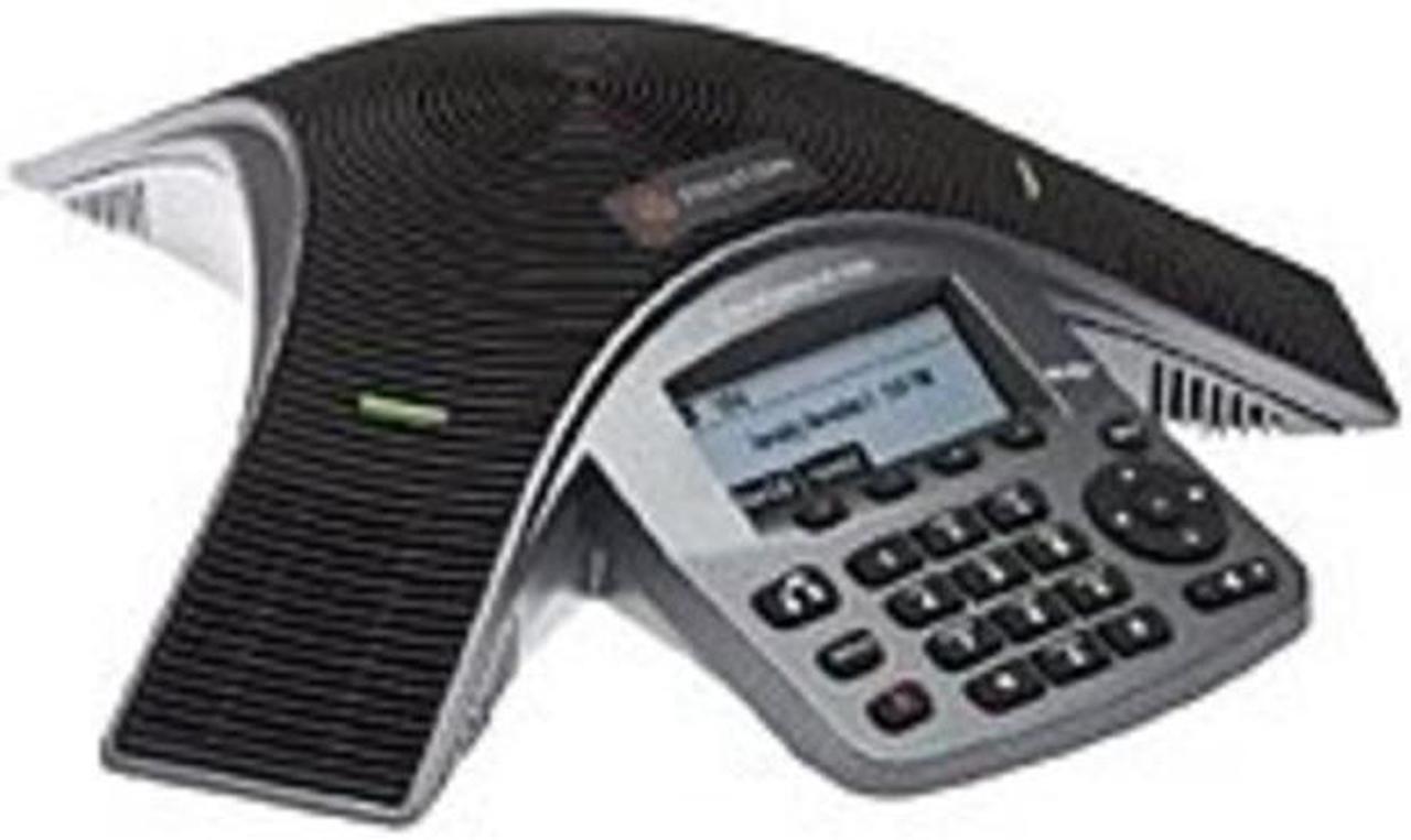 Main image of Poly 2200-30900-025 SoundStation 5000 IP Conference Station - Corded - Black, Gray