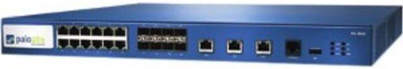 Palo Alto PA-3050 Network Security/Firewall Appliance - 12 Port Gigabit Ethernet - USB - 12 x RJ-45 - 8 - 8 x SFP - Manageable - Rack-mountable