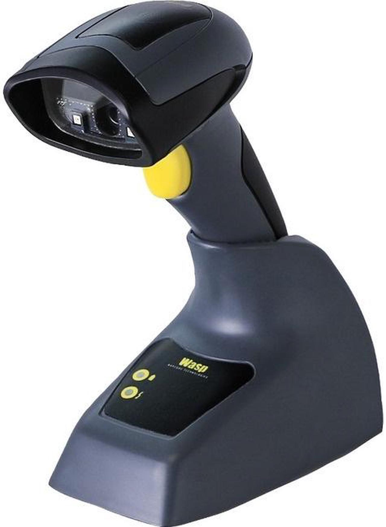 Wasp Barcode - 633809002885 - Wasp WWS650 Wireless 2D Barcode Scanner - Wireless Connectivity - 1D, 2D - Imager -