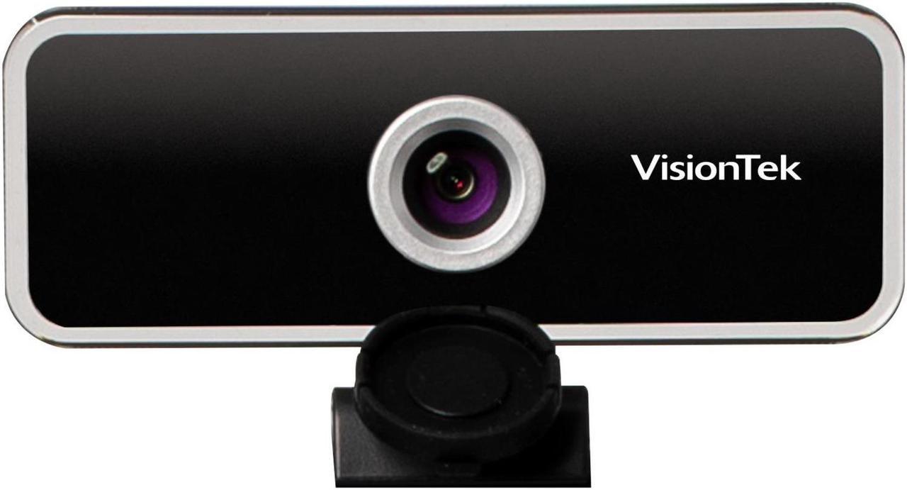Main image of VisionTek VTWC20 Webcam - 30 fps - USB 2.0 - 1920 x 1080 Video - CMOS Sensor - Microphone - Notebook