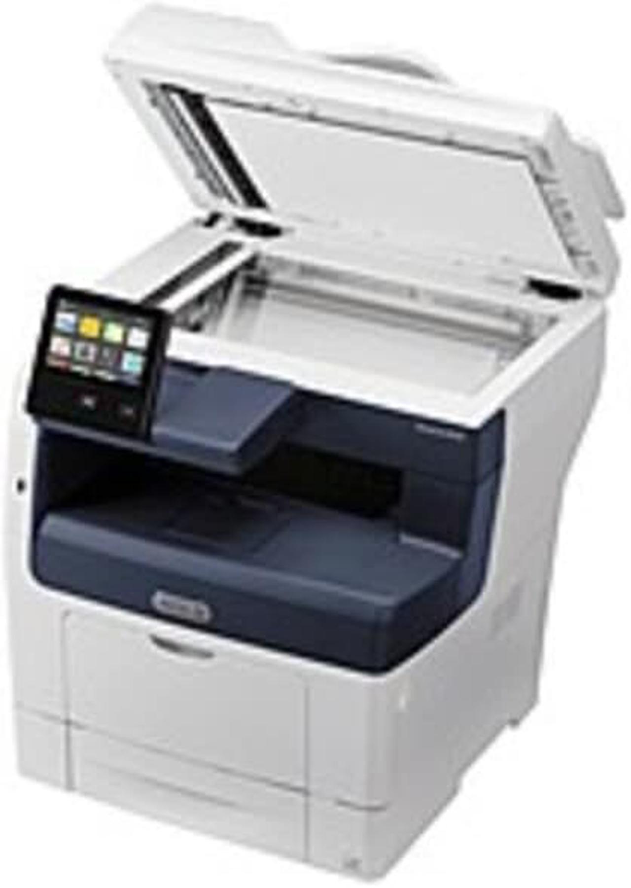 Xerox VersaLink B405DN Laser Multifunction Printer - Monochrome - Copier/Fax/Printer/Scanner - 47 ppm Mono Print - 1200 x 1200 dpi Print - Automatic Duplex Print - 600 dpi Optical Scan - 700 ...