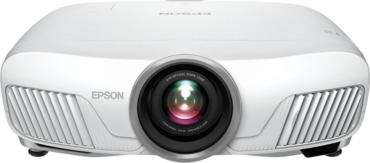 Alt view image 10 of 16 - Epson Home Cinema 4010 4K Pro-UHD Home Theater Projector with Advanced 3-Chip Design and HDR 2400 lumens, V11H932020
