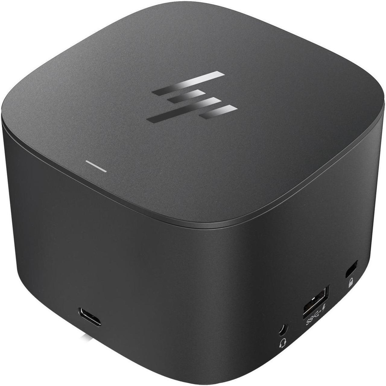 Alt view image 13 of 20 - HP 3TR87AA Thunderbolt Dock G2 with Combo Cable for ZBook