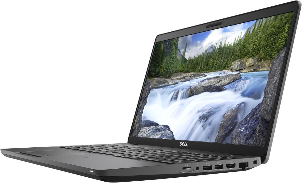 Dell Latitude 5501 Business-Class Notebook -Intel Core i7-9850H 2.6GHz Hexa-Core Processor - 16GB (2 x 8GB) DDR4 2666MHz RAM - 256GB M.2 NVMe SSD - 15.6-inch FHD 1920x1080 Display - Windows 10 ...