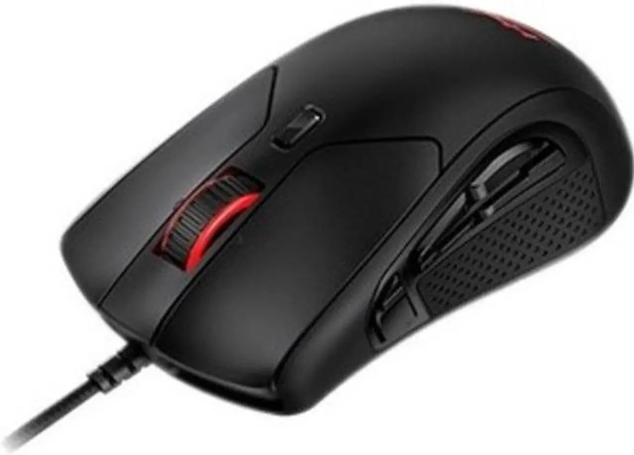 Alt view image 9 of 15 - HyperX Pulsefire Raid – Gaming Mouse, 11 Programmable Buttons, RGB, Ergonomic Design, Comfortable Side Grips, Software-Controlled Customization
